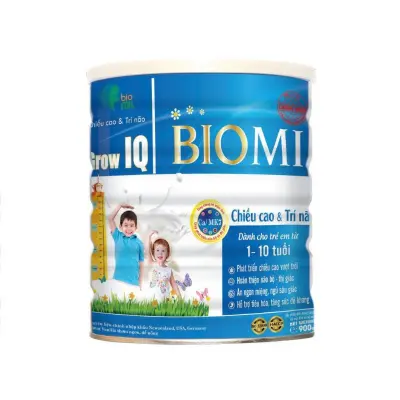 Sữa Biomil cho bé có tốt không?