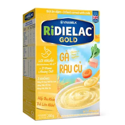 Bột ăn dặm Ridielac Gold có tốt không?